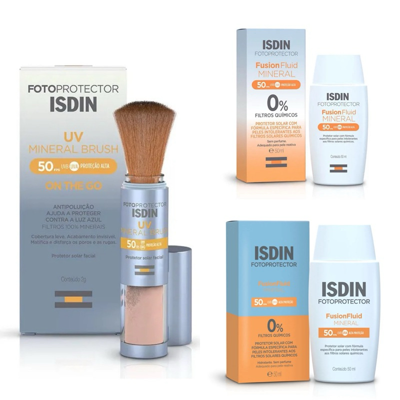 Isdin Fusion Fluid Mineral: Onde Comprar | BuscaProdutos