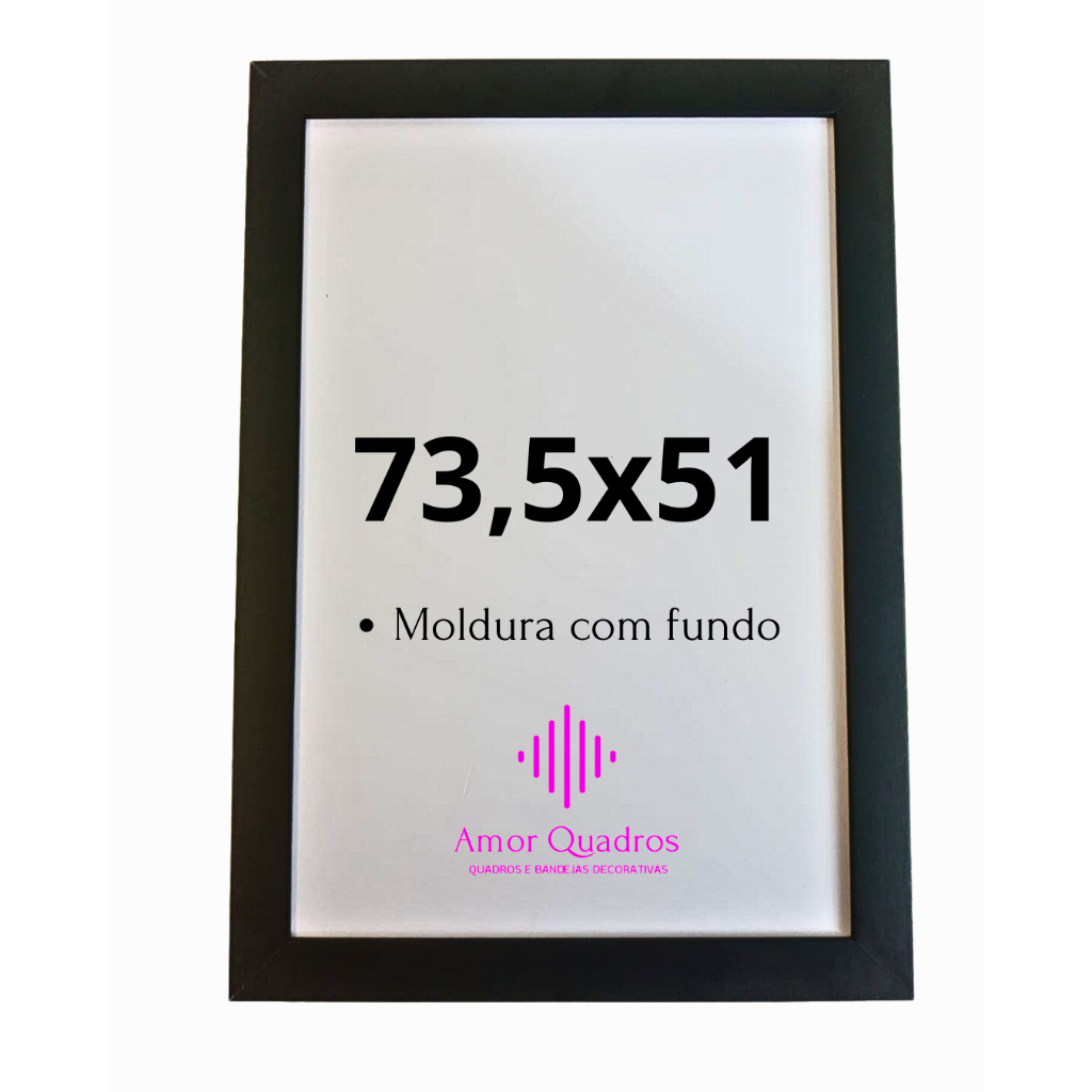 Moldura para Quebra Cabeça 73,5x51 Puzzle