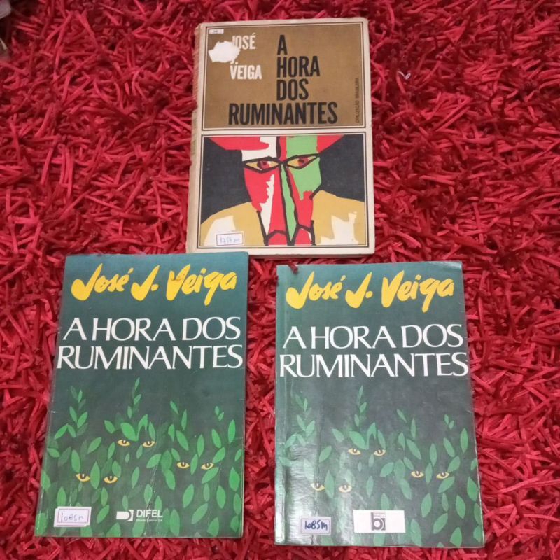 A hora dos ruminantes José J Veiga (1085m)