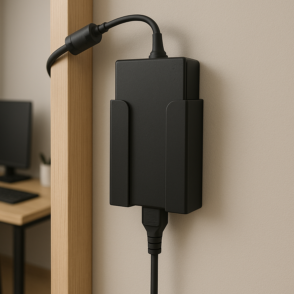 Suporte de Fontes Carregadores Bateria de Notebooks/Laptops