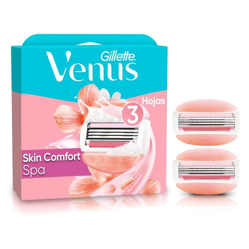 Refil Carga Venus para Aparelho de Depilação Barras Umectantes