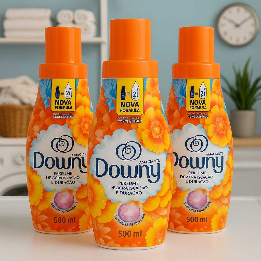 KIt 3 Amaciantes Downy Concetrado 500ml Verão Tropical Novidade em Oferta na Shopee