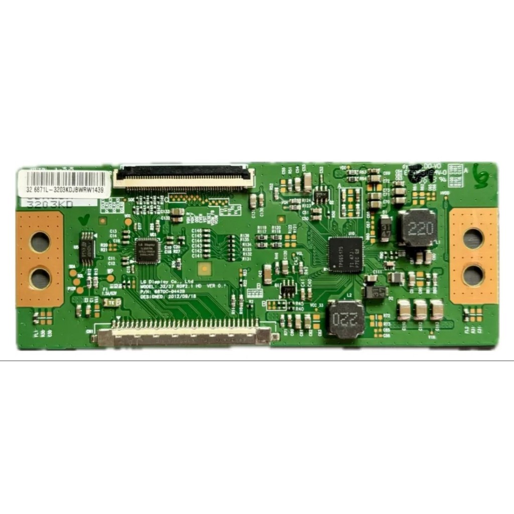 Placa T-con Tv Semp Toshiba V2-32l2400 6870c-0442b