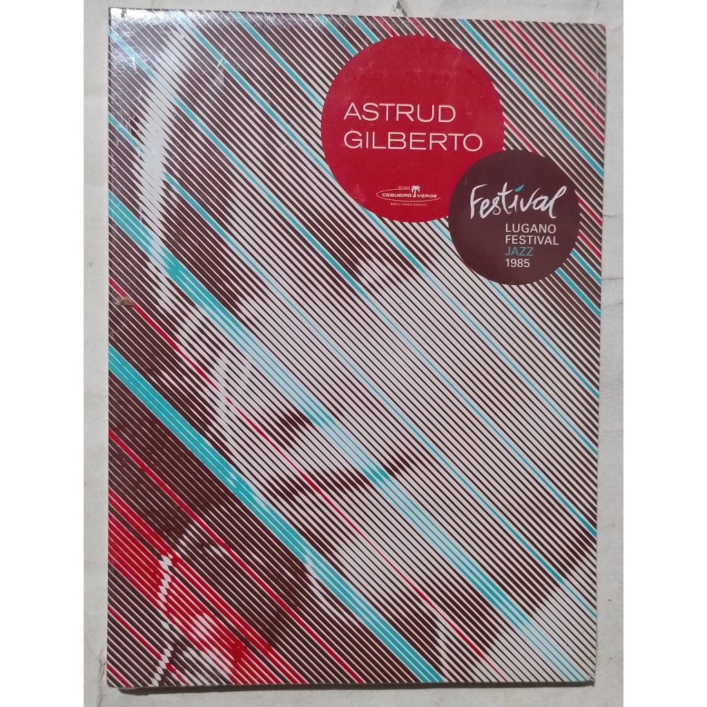 Dvd Astrud Gilberto Festival Lugano Festival Jazz 1985 Lacrado