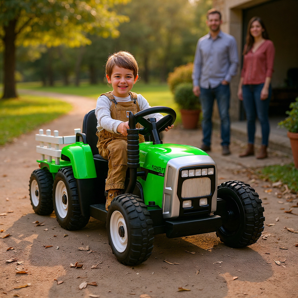 Trator Brinquedo Grande Elétrico: Onde Comprar | BuscaProdutos