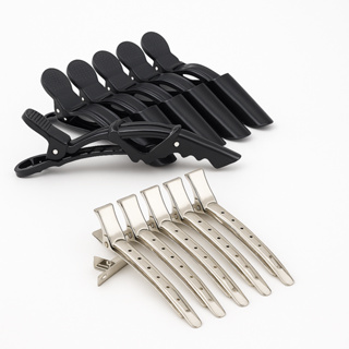 Kit 18 Presilhas Profissionais Bico de Pato Metálicas e Jacaré Crocodilo – Salão, Cabelo e Penteado em Oferta na Shopee