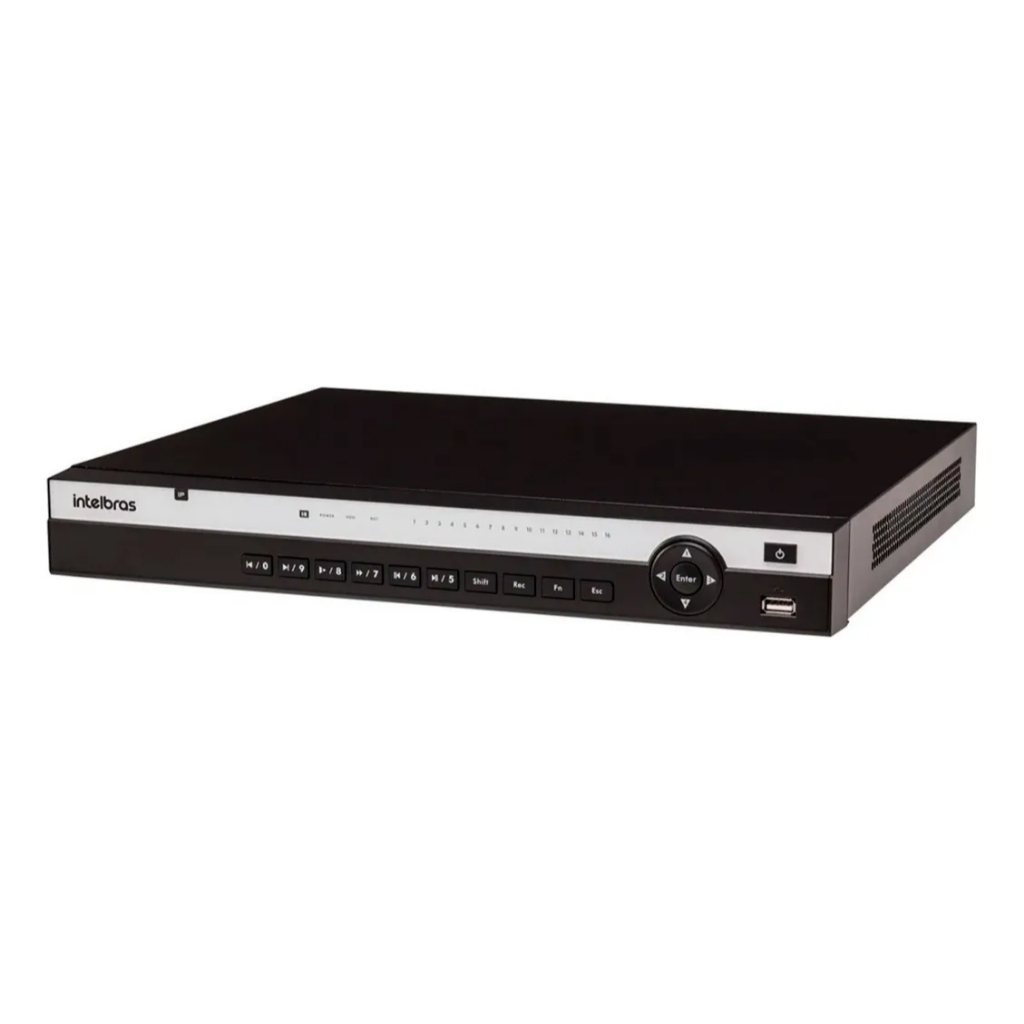 Intelbras NVD-3316 gravador de video preto
