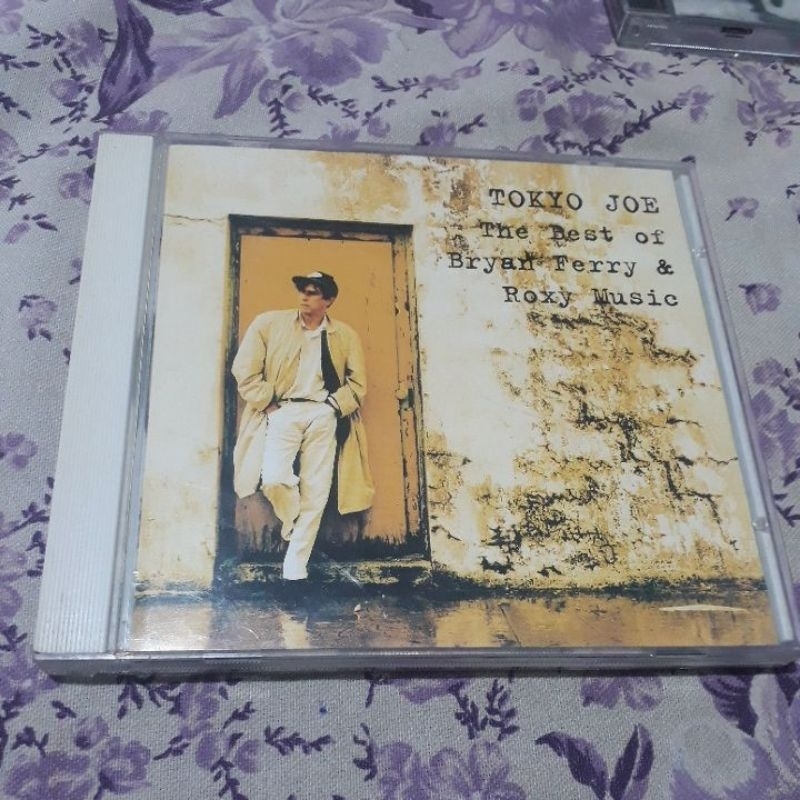 bryan ferry cd tokyo joe the best of bryan ferry & roxy music edição japonesa original completa