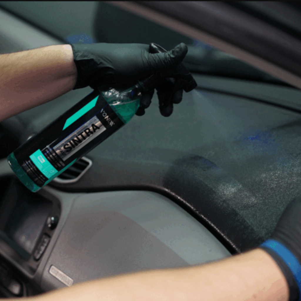 Sintra Fast 500ml Vonixx Limpador Painel Limpeza Interna Automotivo