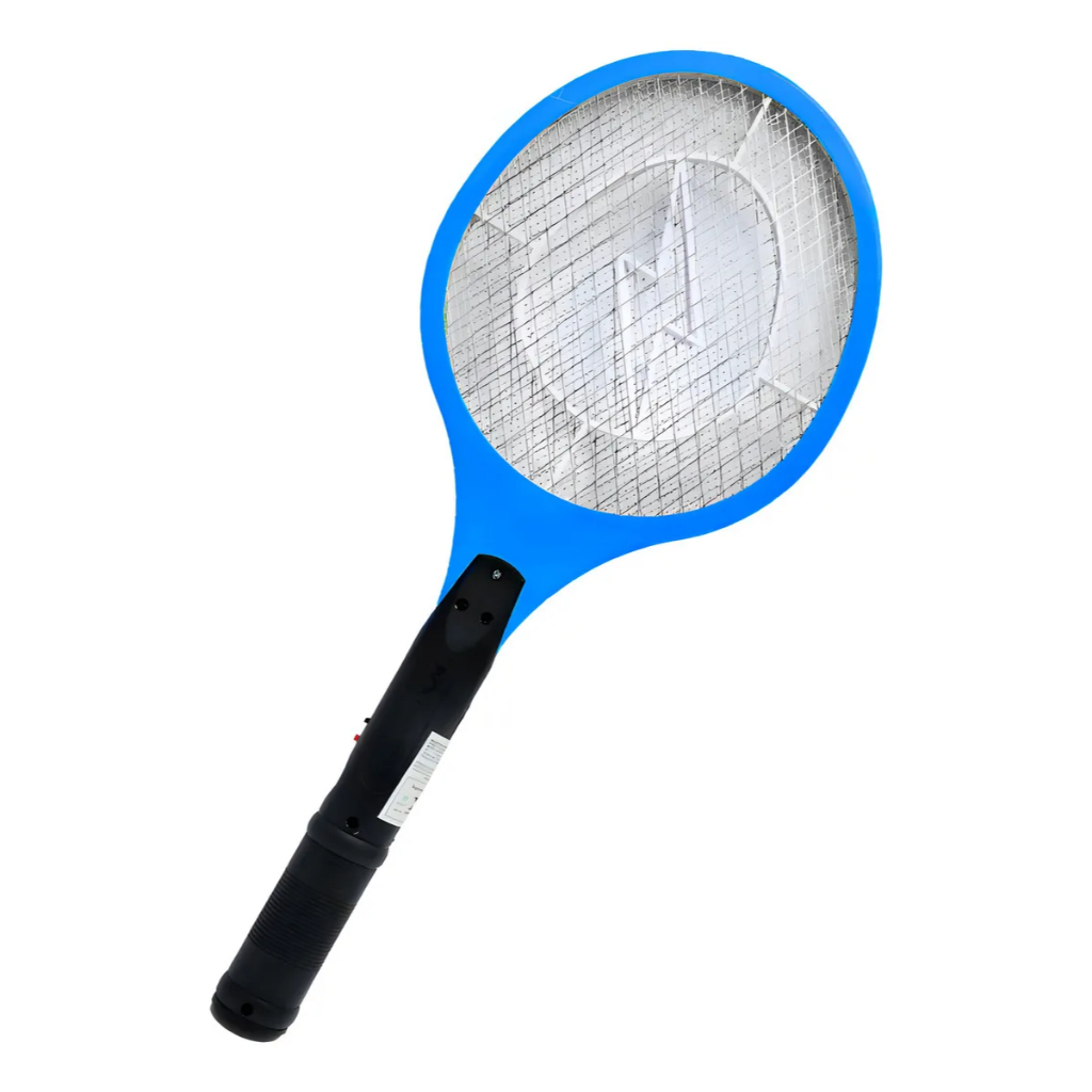 Kit 2 Raquetes Eletricas Mata Mosquito Pernilongo Mosca 110/220V Cores Variadas