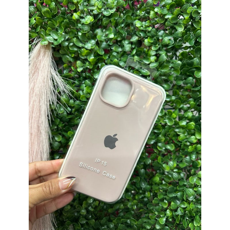 Capa Case rose  nude. Premium silicone case aveludada dentro iPhone 5SE 11 12 13 14 15 ao 16 PRO MAX