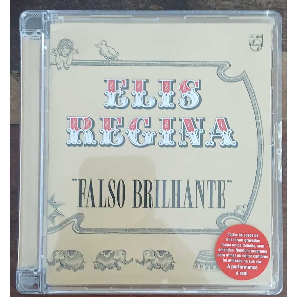 Dvd Elis Regina Falso Brilhante