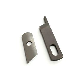 Lâminas Overlock Ultralock – Par para Singer S0105 / 14SH754 / 14HD854 em Oferta na Shopee