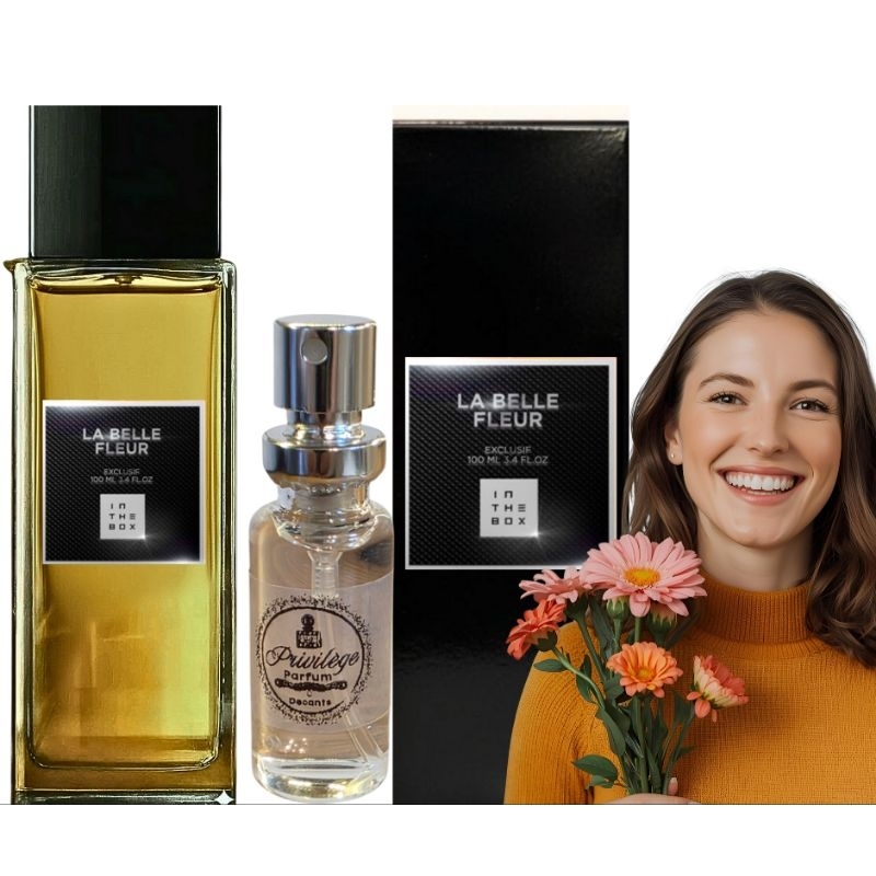 LA BELLE FLEUR  IN THE BOX - PERFUME FEMININO em Oferta na Shopee