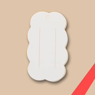 Cartelas tag Hairclips para laço, presilha e bico de pato em Oferta na Shopee