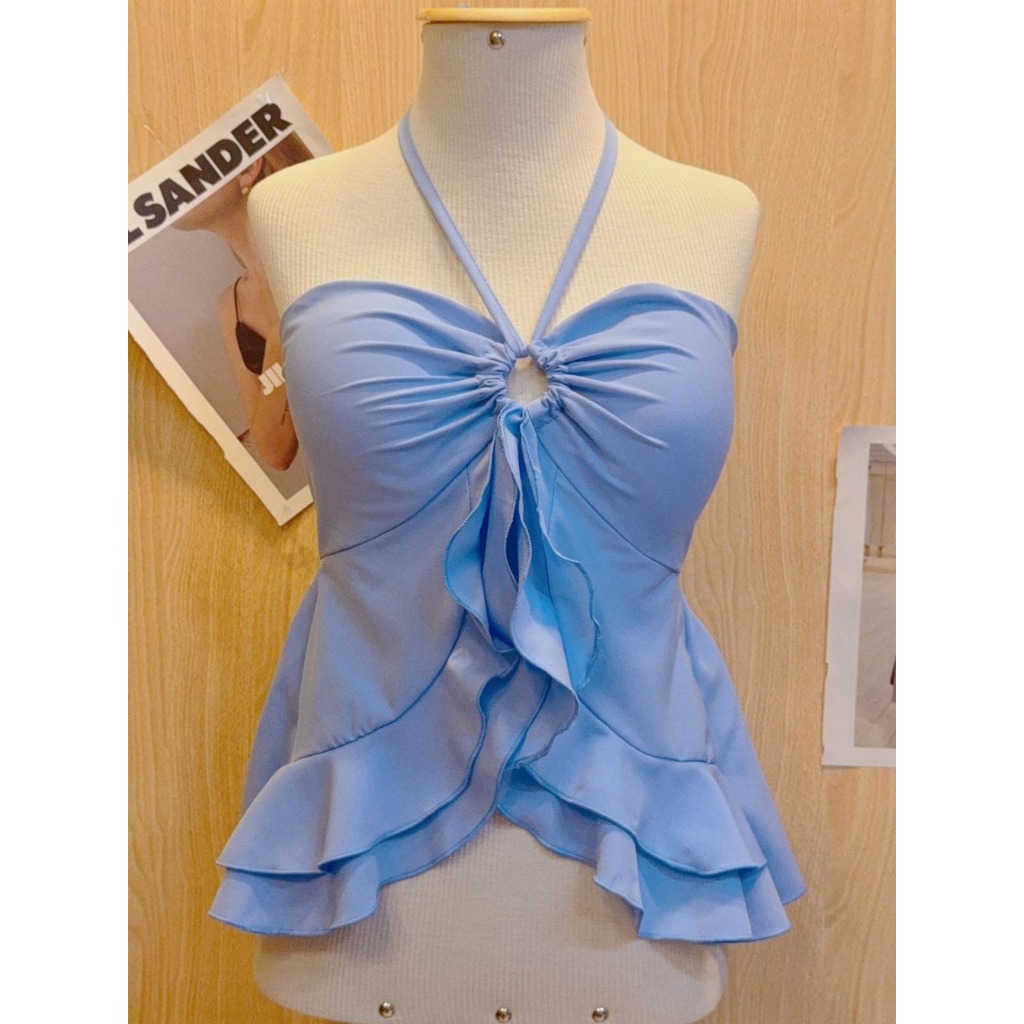 Blusinha Cropped Bata Borboleta Feminina em Oferta na Shopee