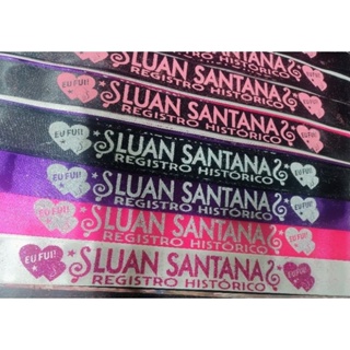 Headband faixa de cabeça Luan Santana em Oferta na Shopee