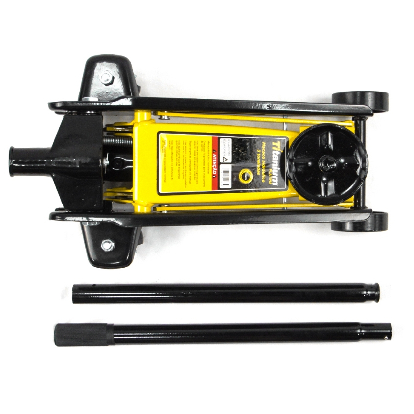 Macaco Hidráulico Jacaré 3 Toneladas Portátil – Titanium Platina em Oferta na Shopee