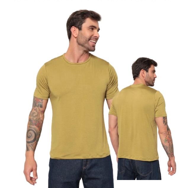 Camiseta Básica Modal Daily T-Shirt Anti Odor Premium Diversas Cores