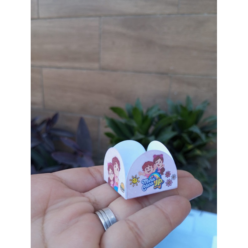 FORMINHA PARA DOCINHO MARIA CLARA JP LEMBRANCINHA PERSONALIZADA FESTA ANIVERSÁRIO