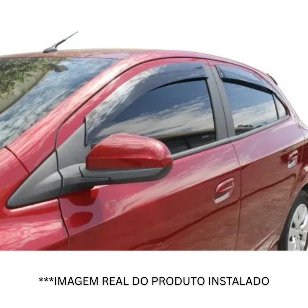 Calha De Chuva Onix Prisma 2013 A 2019 Onix modelo Joy E Joy Plus 20/21 23026