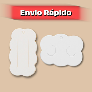 Kit 100 Unidades | 50 Nuvens + 50 Hairclips - Ideal pra expor seus laços em Oferta na Shopee