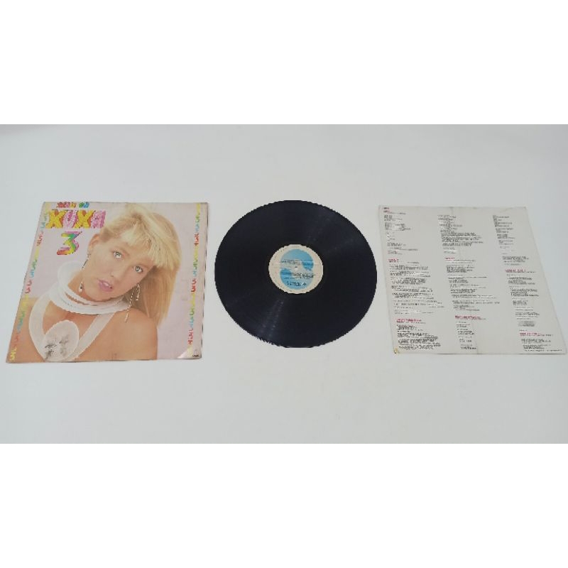 Lp Vinil - Xou da Xuxa 3 - Xuxa - 1988