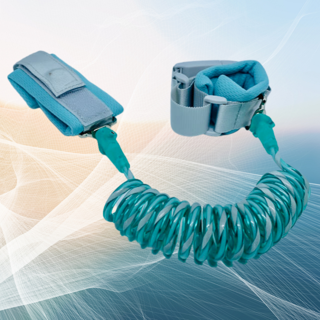 Pulseira de Segurança Infantil Anti-Perda - com trava magnética  - 1,5m - Verde em Oferta na Shopee