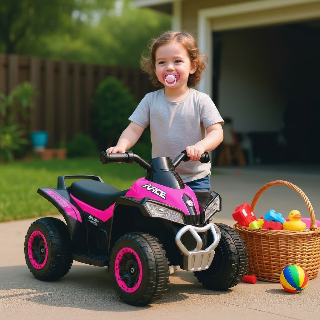 Quadriciclo Motorizado Infantil na Black Friday 2025 | BuscaProdutos