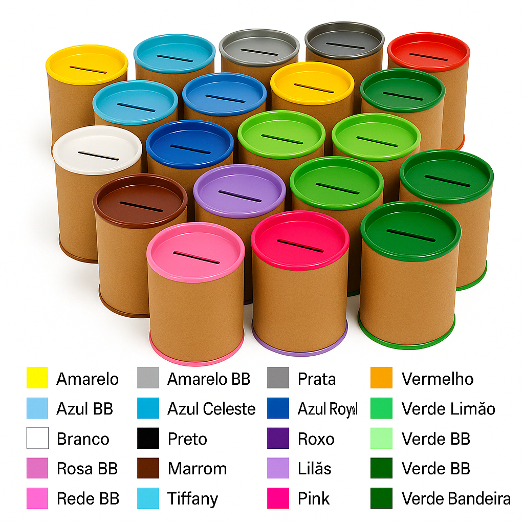 Kit 10 Cofrinhos 10x6 para Personalizar Festas Lembrancinhas Brindes Papelão Cofre Luxo Festa