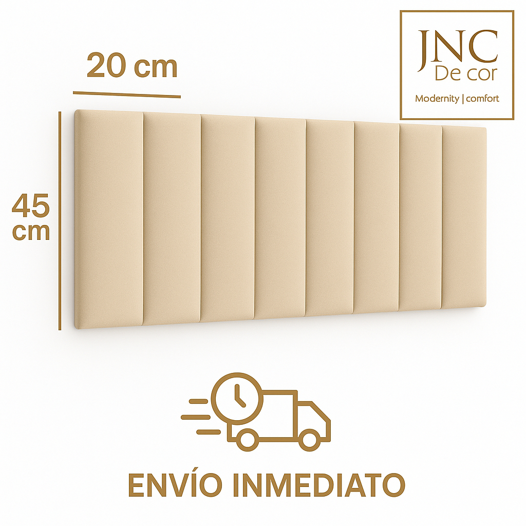CABECEIRA DE CAMA BOX ADESIVA  45X20 - Renove Seu Quarto com Estilo!!! ENVIO IMEDIATO !!!