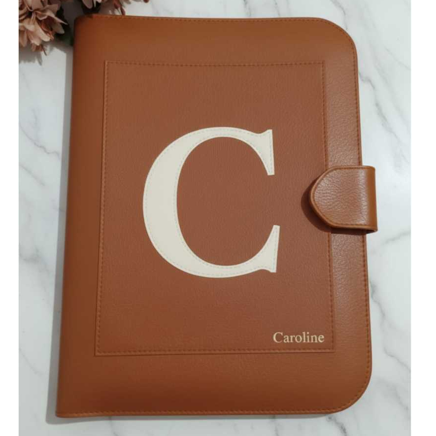 PASTA PORTA DOCUMENTOS DA GESTANTE COM LETRA E NOME PERSONALIZADA PASTA CATÁLOGO PASTA EXAMES  E ULTRASSONS PRE-NATAL