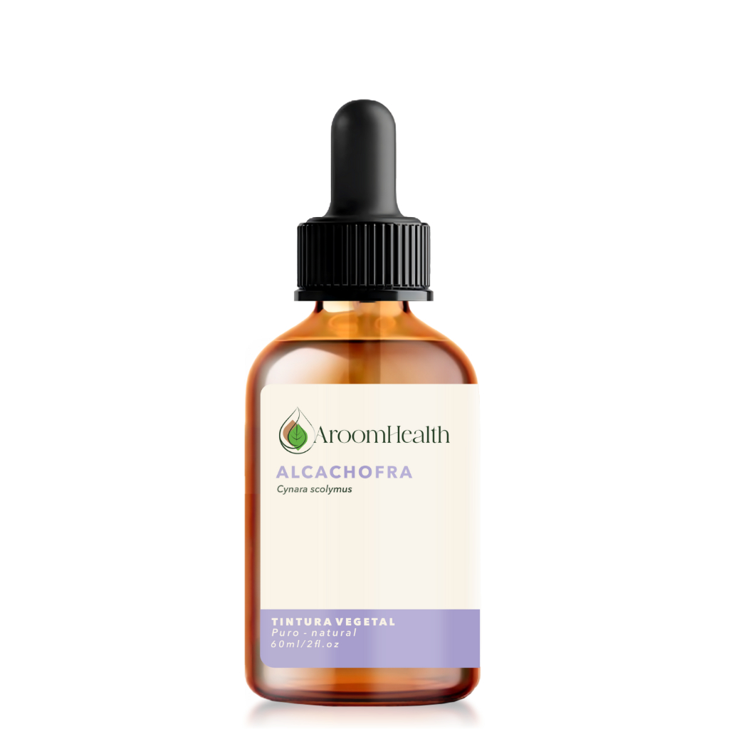 Tintura  vegetal de Alcachofra -  60 ML