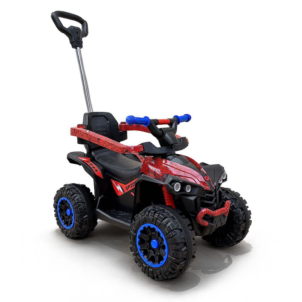 Quadriciclo infantil Rayo Spider até 30Kg com Luzes e Som RY010
