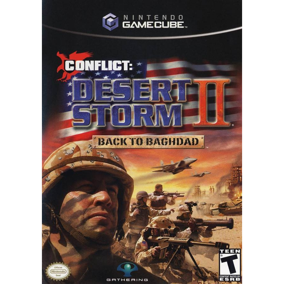 Conflict Desert Storm II Back to Baghdad Patch Gamecube