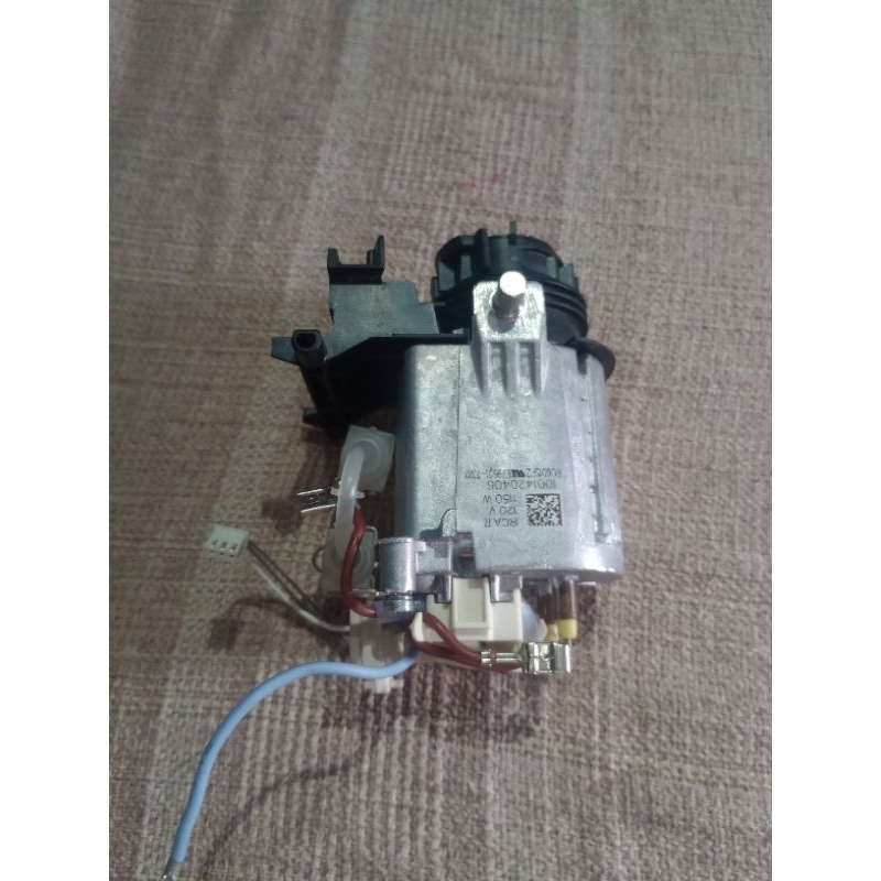 Caldeira resistência Cafeteira Nespresso D40 - C40 - 110V