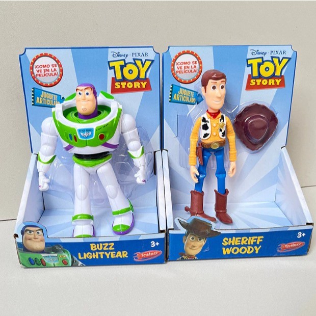 Brinquedos Toy Story Figure Boneco Buzz Lightyear Woody Disney