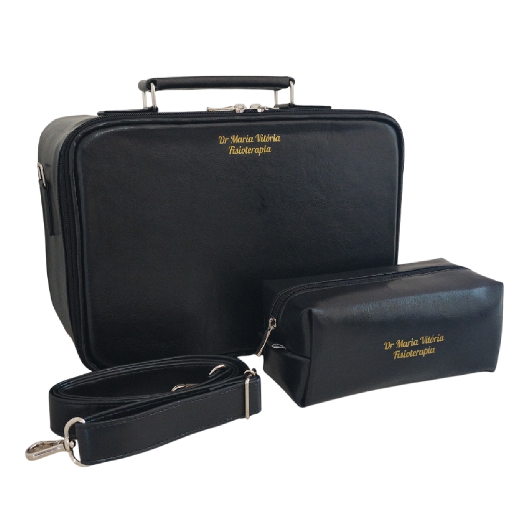 Bolsa enfermagem medica maleta personalizada estojo porta jaleco pasta medicina odontologia estagio