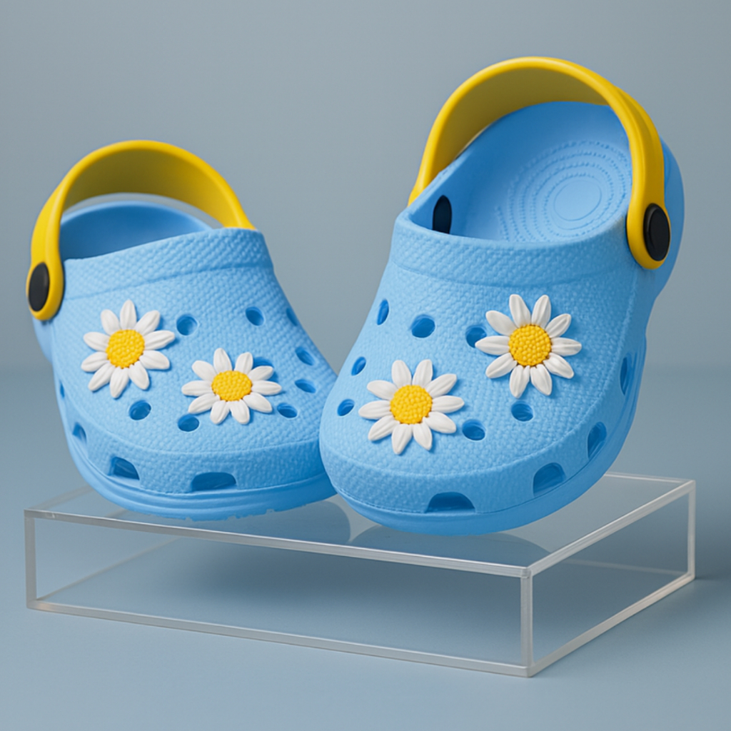 Sandália infantil menina margarida Com Alça regulável presente Antiderrapante Presente de Natal em Oferta na Shopee