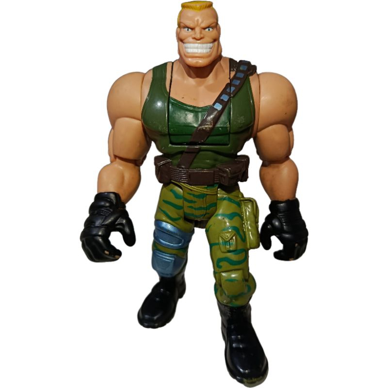 Boneco BRICK BAZOOKA 1998 Small Soldiers pequenos guerreiros Movie COMMANDO ELITE Hasbro Action Figure Toy
