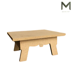 Mesinha Para Decoração Festas Em MDF Docinhos Lembrançinhas Aniversario Moderno Pegue Monte Pratico