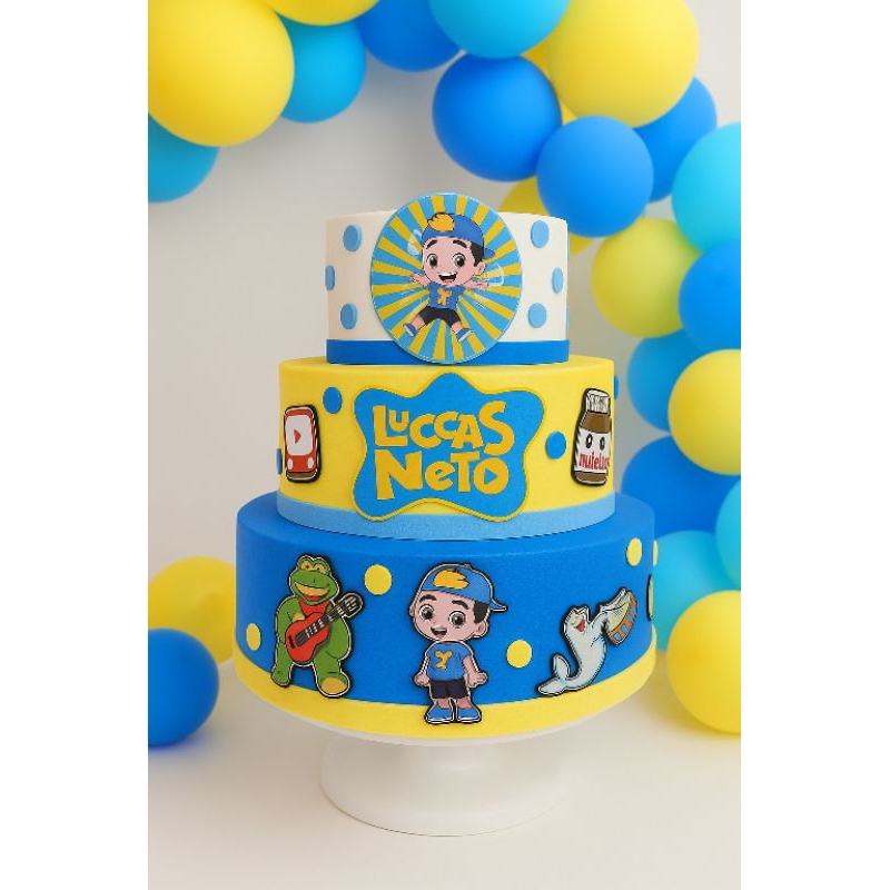 Bolo de Luccas Neto - Comprar com Melhor Preço em Padaria