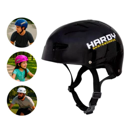 Capacete Profissional Para Esportes Radicais Skate Patins Patinete BMX Ciclismo Etc Unissex