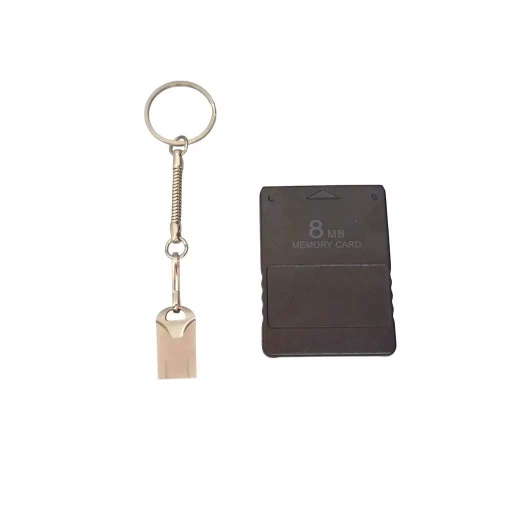 Pendrive + Memory Card | Kit OPL para Playstation 2 em Oferta na Shopee