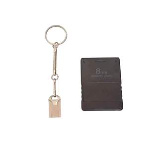 Pendrive + Memory Card | Kit OPL para Playstation 2 em Oferta na Shopee