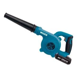 Soprador Folhas Portátil Bateria 18V Bivolt Profissional WS2942.9 (Não Acompanha Bateria Carregador)