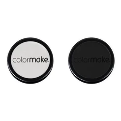 Mini Clown Makeup Branco ou Preto 8g Colormake - Maquiagem Artística Palhaço Fantasia Halloween Teatro