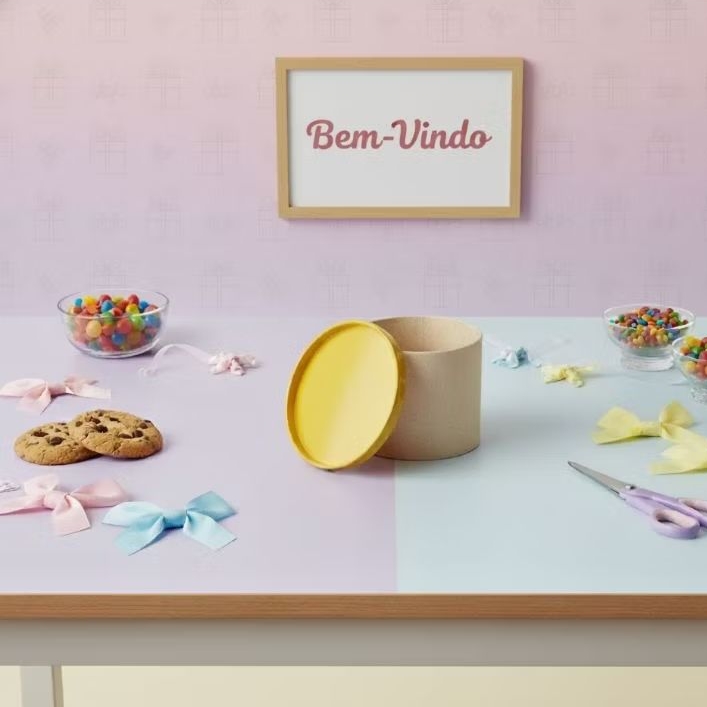 30 Tubo Lata 7x10 tampa plástica,Dourado Gold PERFEITA VEDAÇÃO em Oferta na Shopee