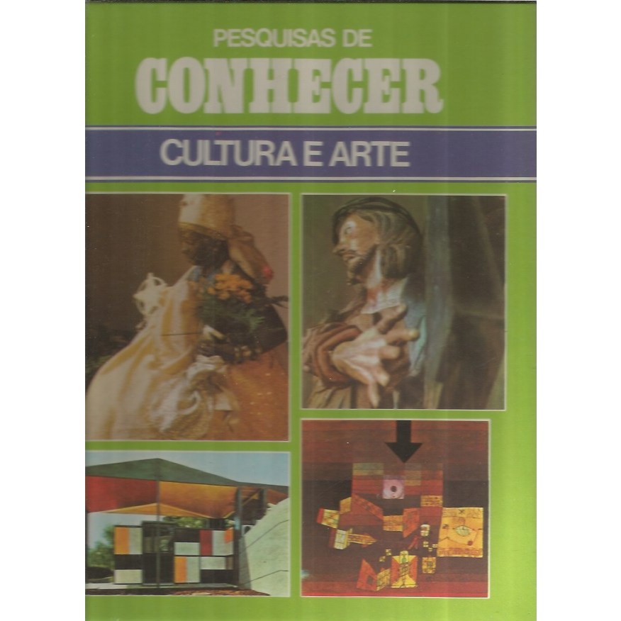 Livro: Pesquisas de Conhecer - Cultura e Arte - Volume 7