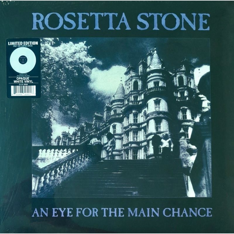Rosetta Stone-An Eye For The Main Chance-lp importado-LACRADO-vinil-gótico